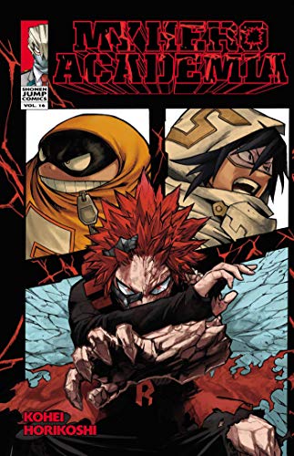 My Hero Academia, Vol. 16: Red Riot (MY HERO ACADEMIA GN, Band 16)